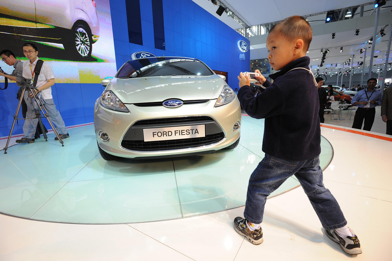 Illustration for article titled Ford Fiesta Sedan, Revealed